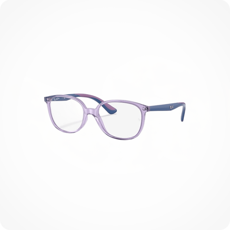 Ray-Ban Junior Vista Square Style Eyeglasses Frame
