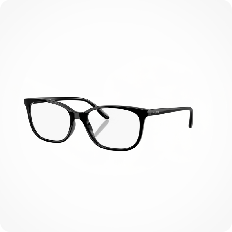 Vogue Pillow Style Eyeglasses Frame