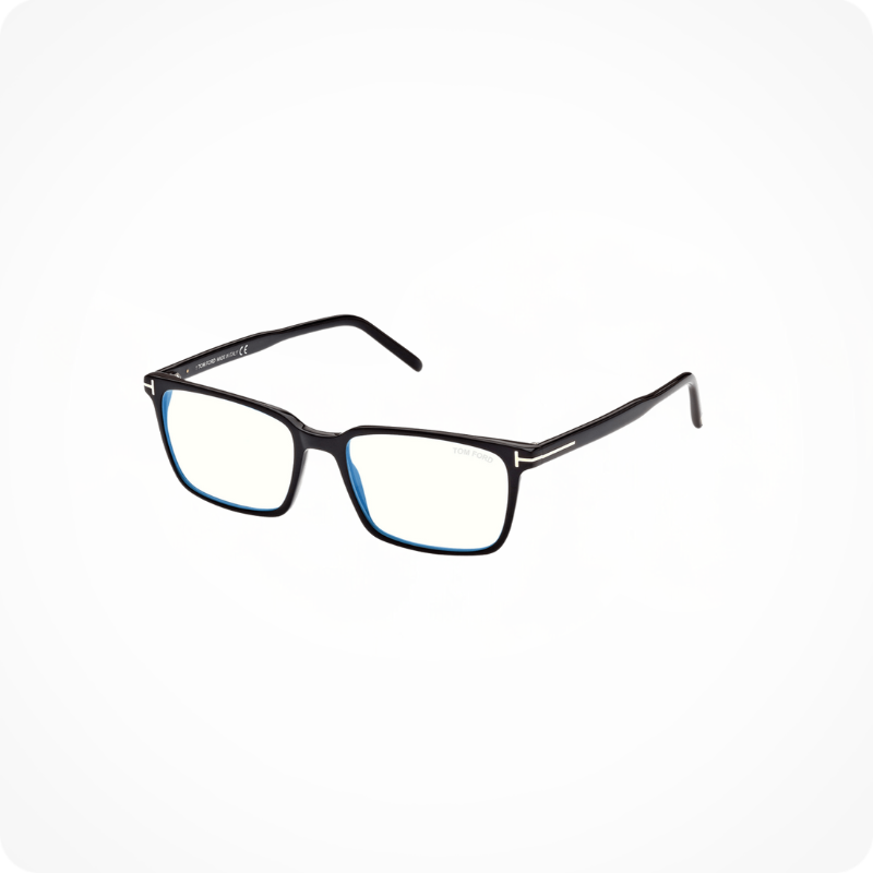 Tom Ford Rectangle Style Eyeglasses Frame