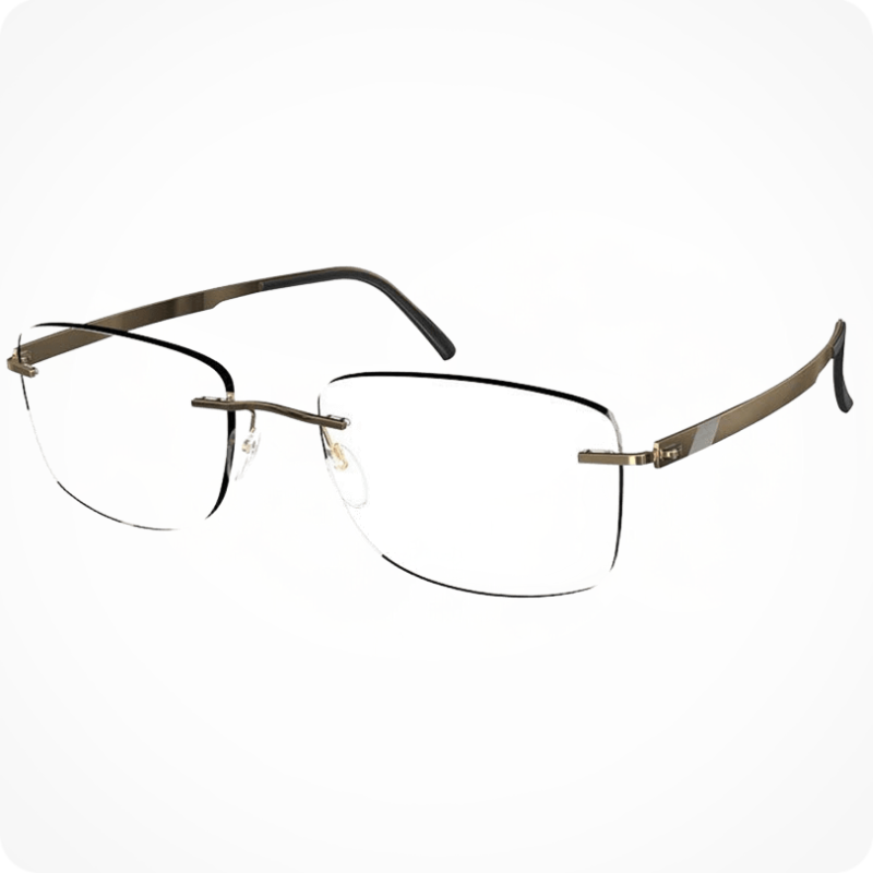 Silhouette FSIL5558 Men's Eyeglasses Frame