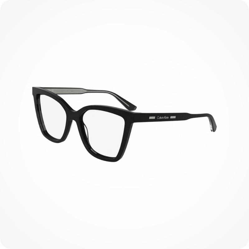 Calvin Klein Butterfly-Style Clip On Frames