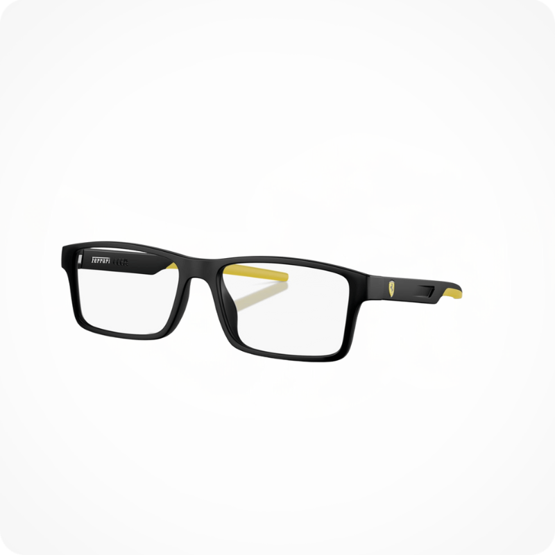 Ferrari Scuderia Rectangle Style Eyeglasses Frame