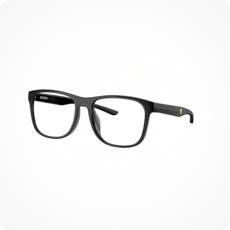 Ferrari Scuderia Square -Style Eyeglasses Frame