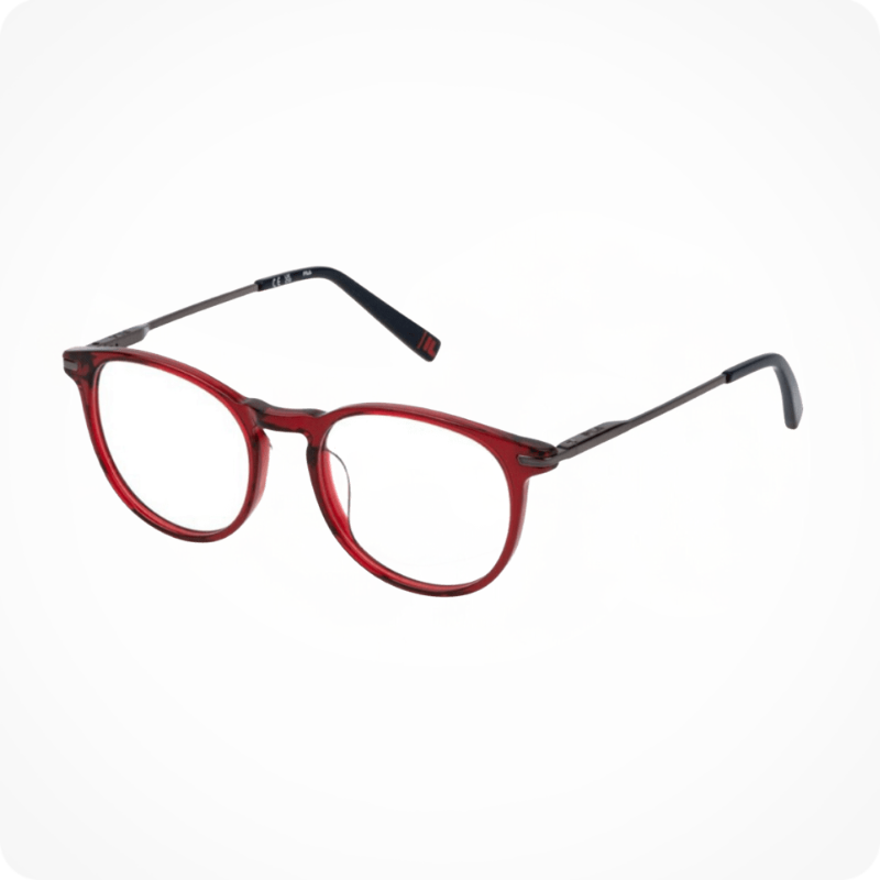 Fila Round Style Eyeglasses Frame