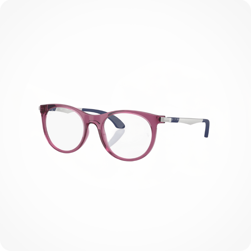 Ray-Ban Junior Vista Phantos Style Eyeglasses Frame
