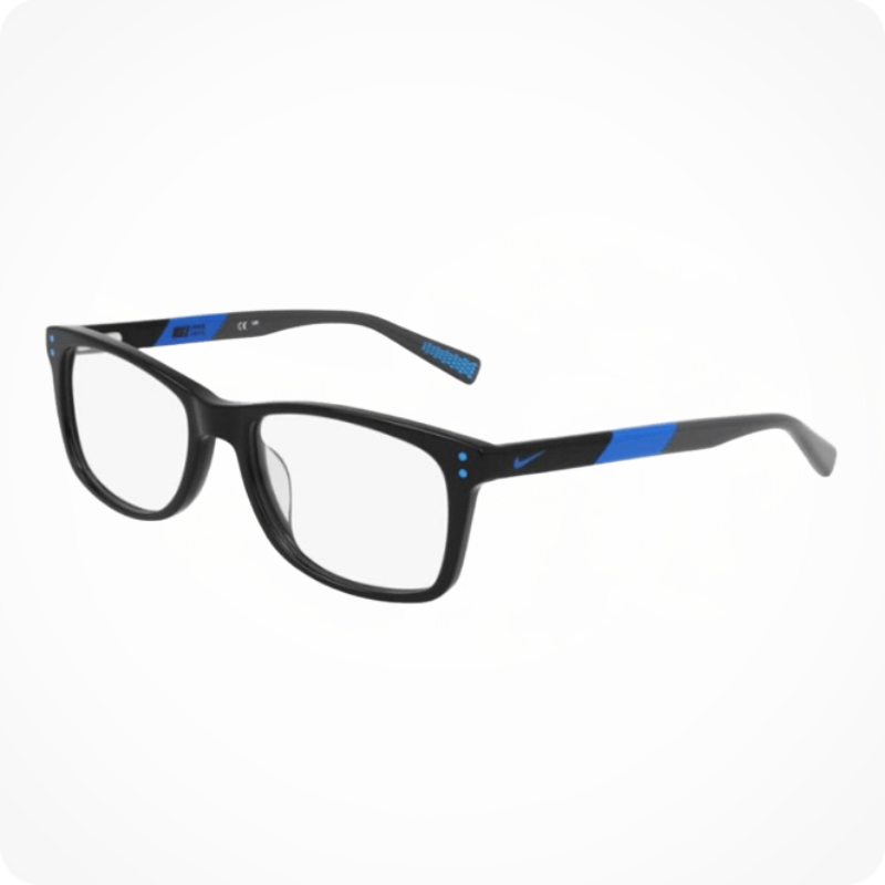 NIKE JUNIOR rectangle Style Eyeglasses Frame