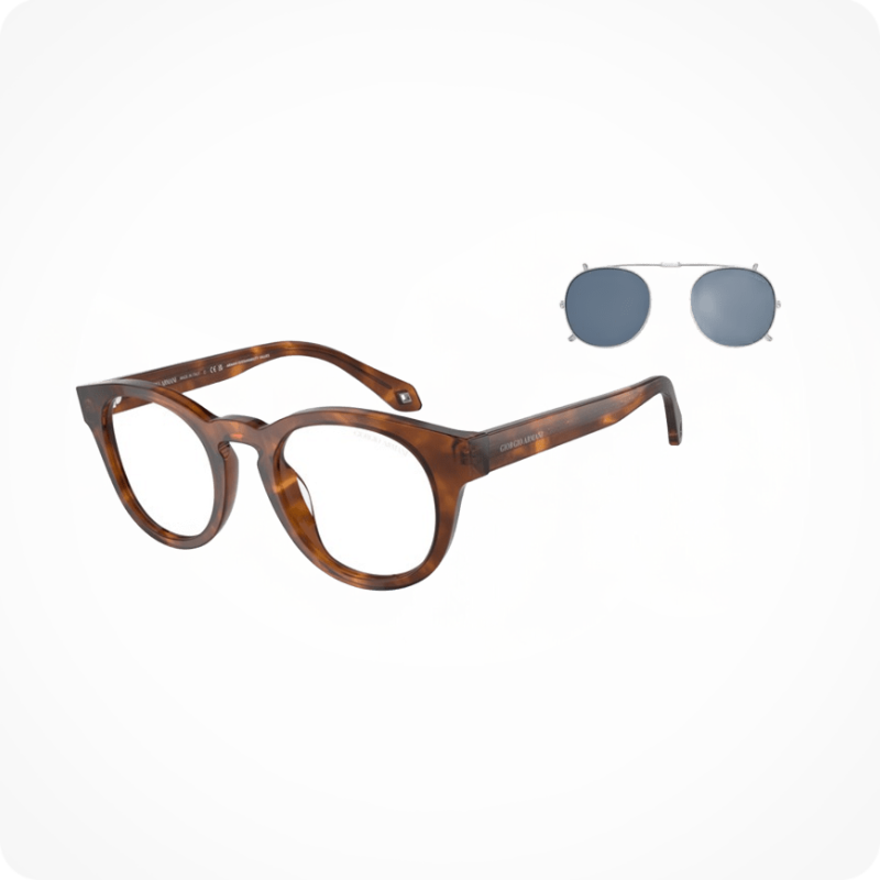 Giorgio Armani AR8190U 59881W 48 Men's Clip-On Frames