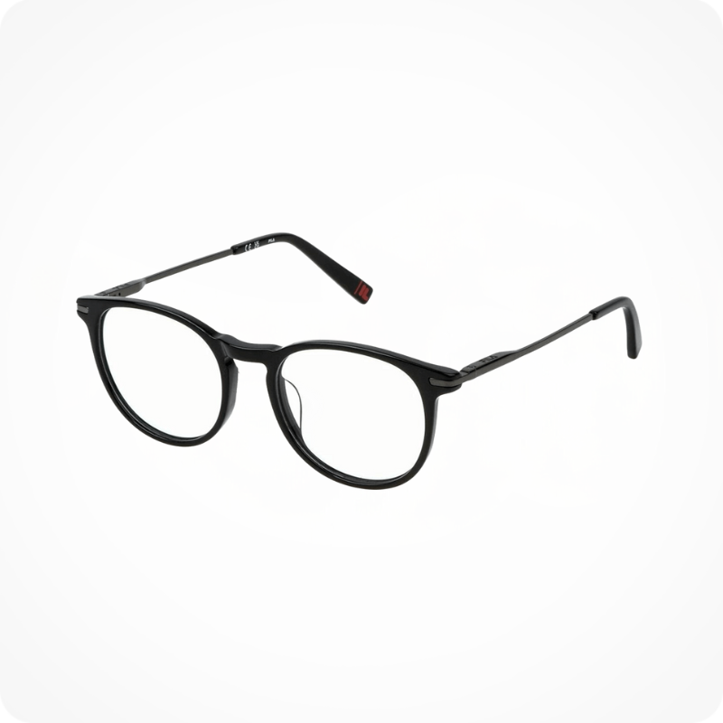 Fila Round Style Eyeglasses Frame