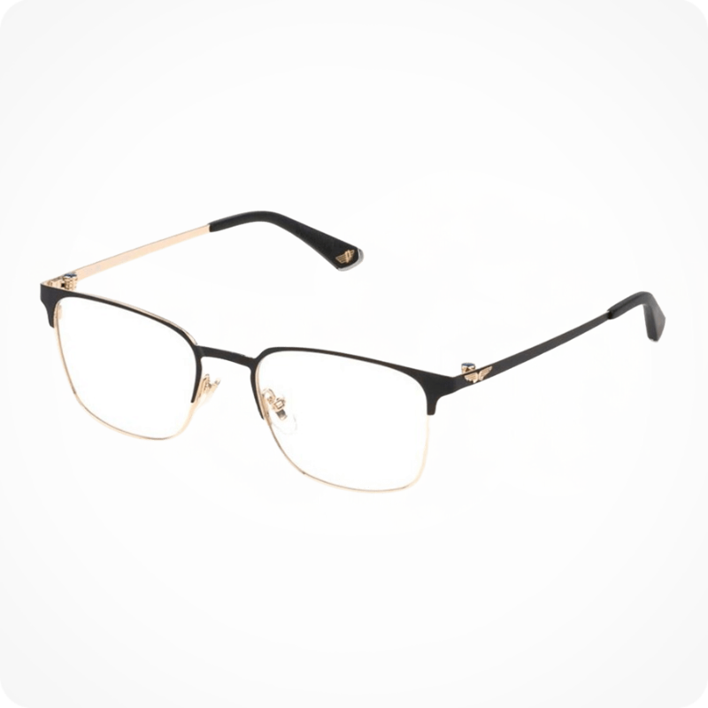 Police VPLP14  Unisex Eyeglasses Frame