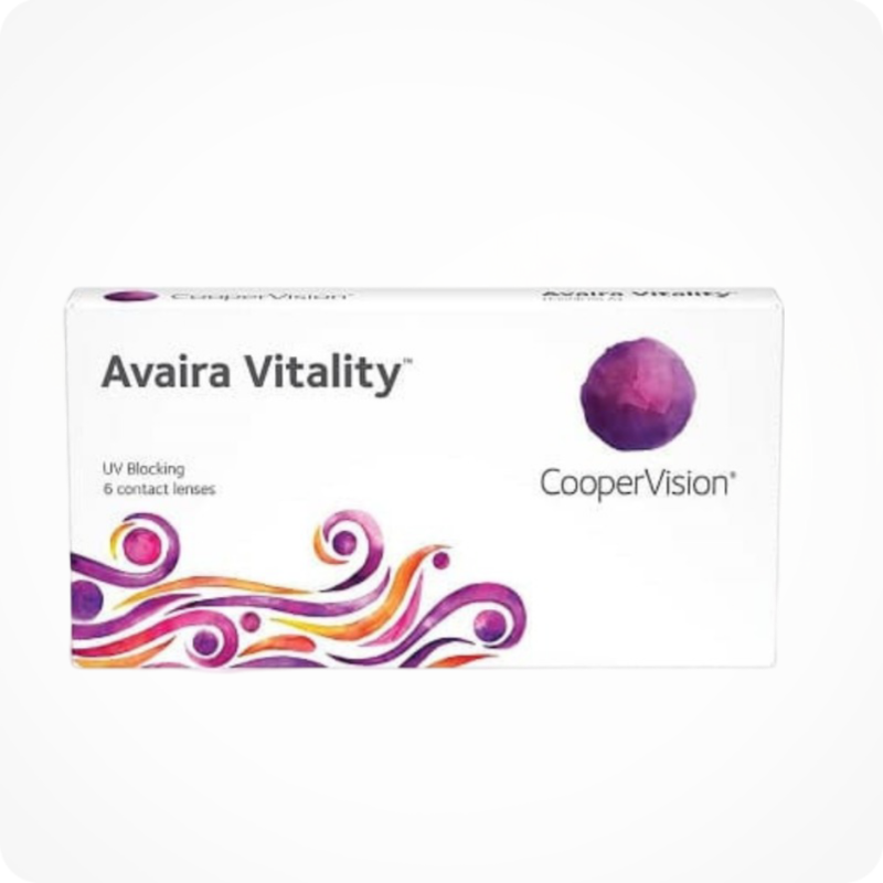 Avaira Vitality  Pack of 6 Lenses