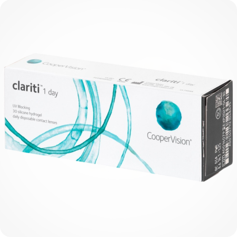 Clariti 1 Day (30 Lenses)