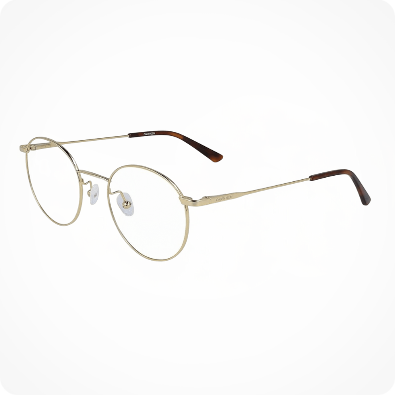 Calvin Klein Round-Style Eyeglasses Frame