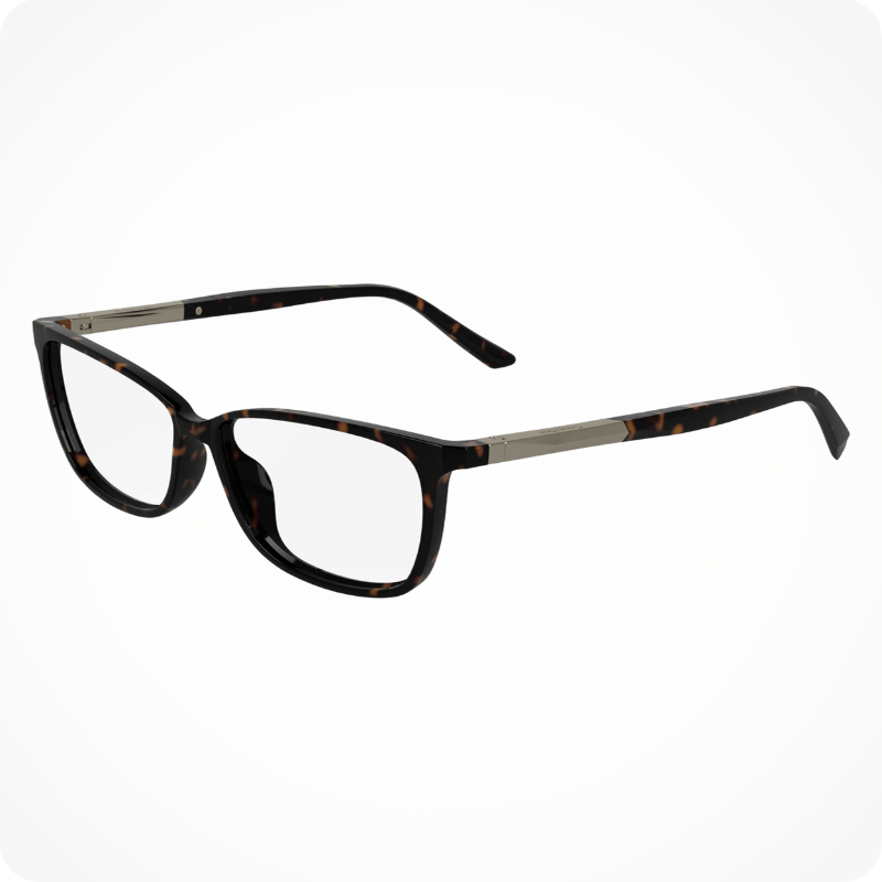 Calvin Klein Rectangle-Style Eyeglasses Frame