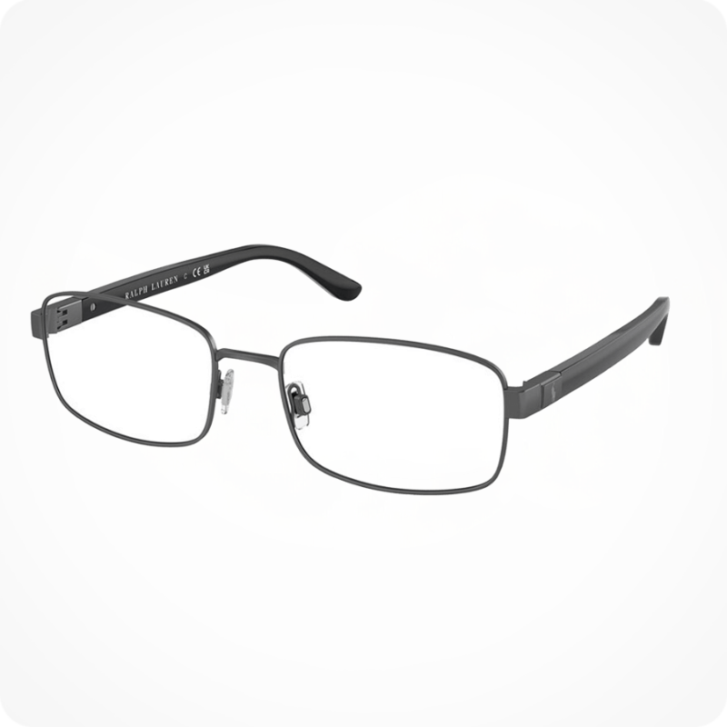 Polo Ralph Rectangle Style Eyeglasses Frame