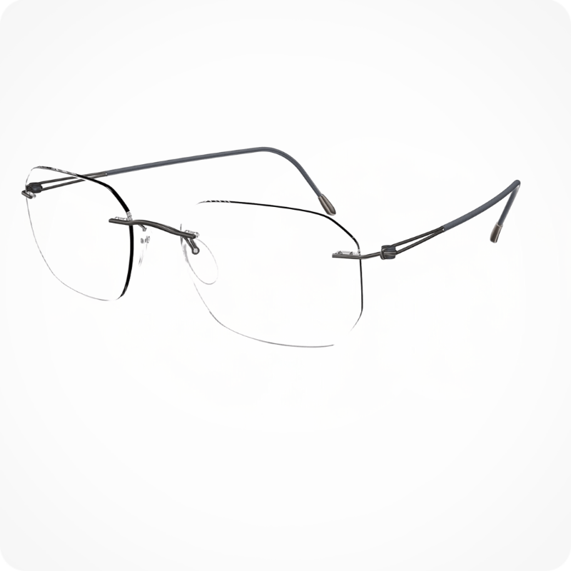 Silhouette FSIL5569 Unisex Eyeglasses Frame