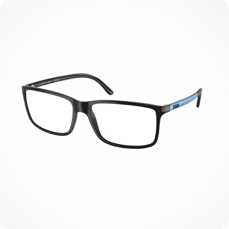 Polo Ralph Rectangle Style Eyeglasses Frame