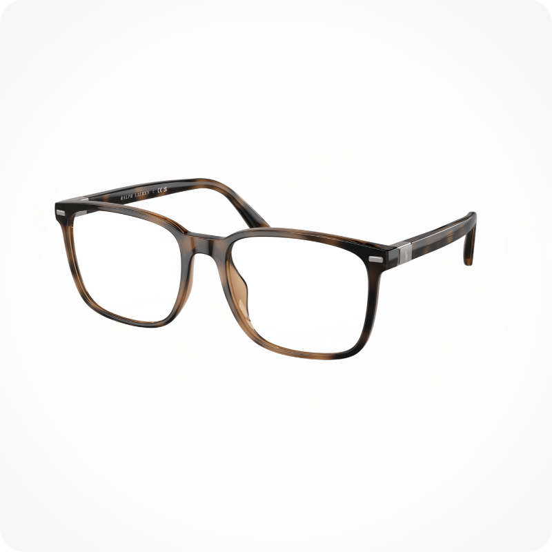 Polo Ralph Square Style Eyeglasses Frame