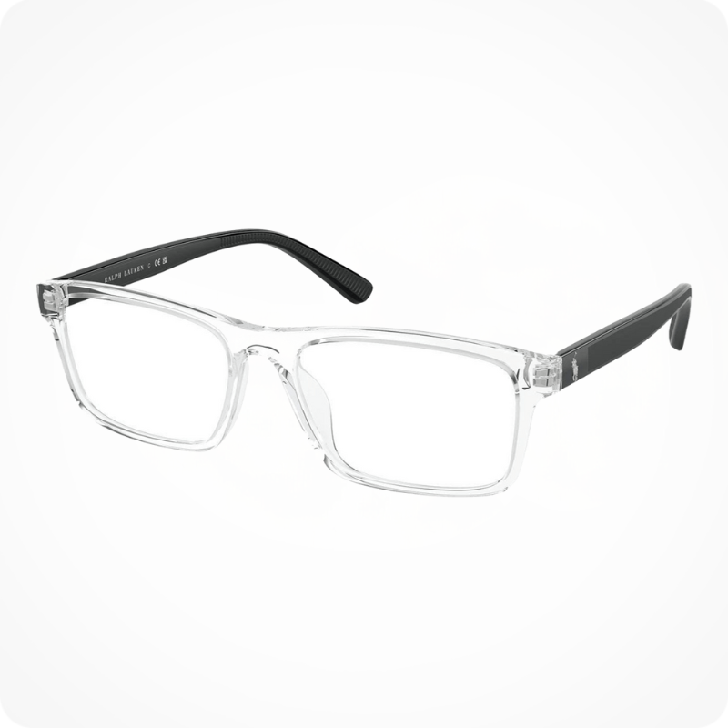 Polo Ralph Rectangle Style Eyeglasses Frame