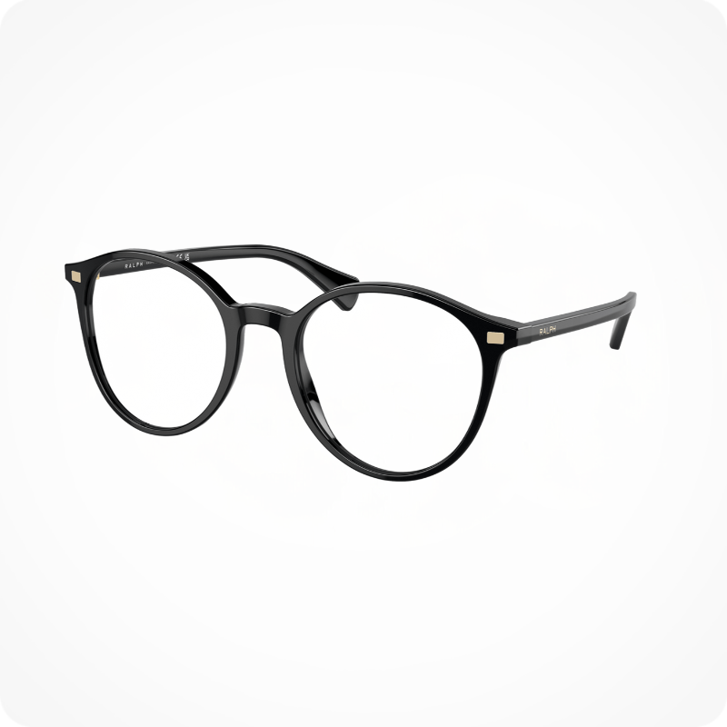 Ralph Round Style Eyeglasses Frame