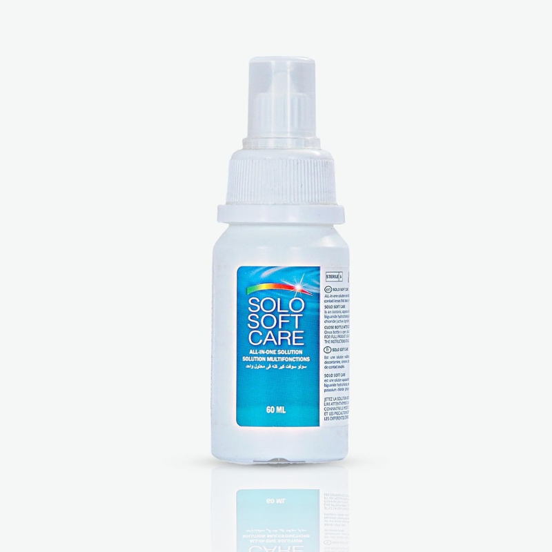 Solo Soft Care Plus Lens Solution 60 ml