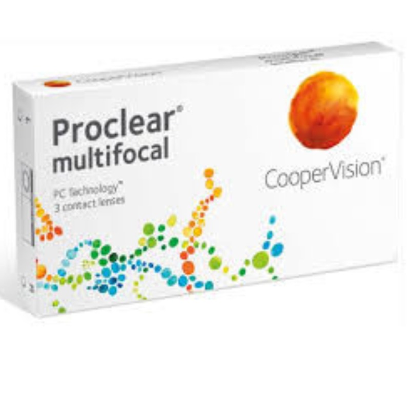 Proclear Multifocal D/N (3 lenses)