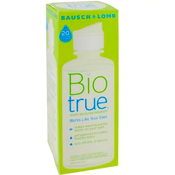 Bio True Multi Purpose Lens Solution 60ml