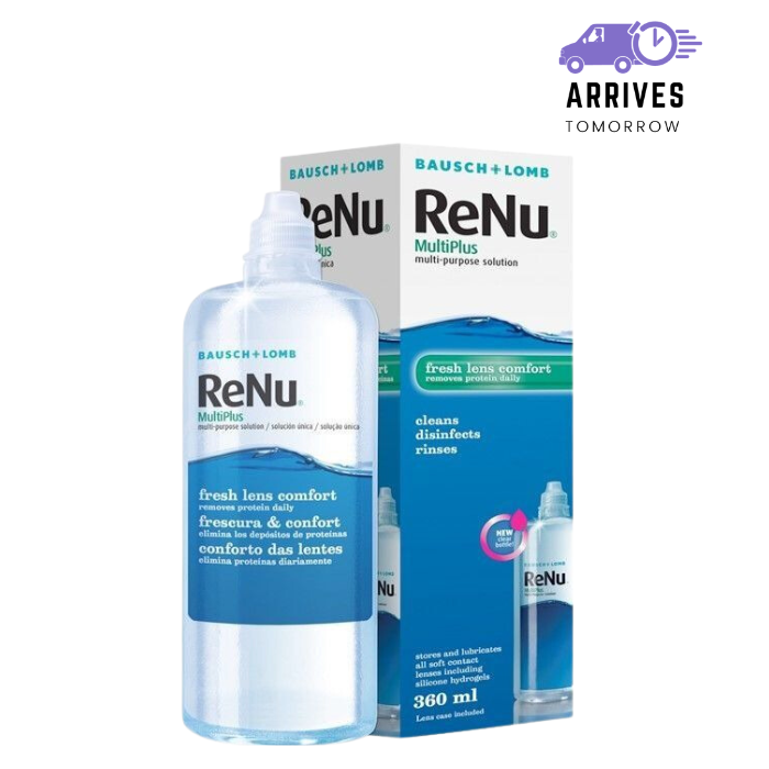 Renu 360 ml Contact Lens Solution