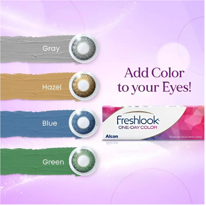 FreshLook One-Day Prescription - 30 Lenses