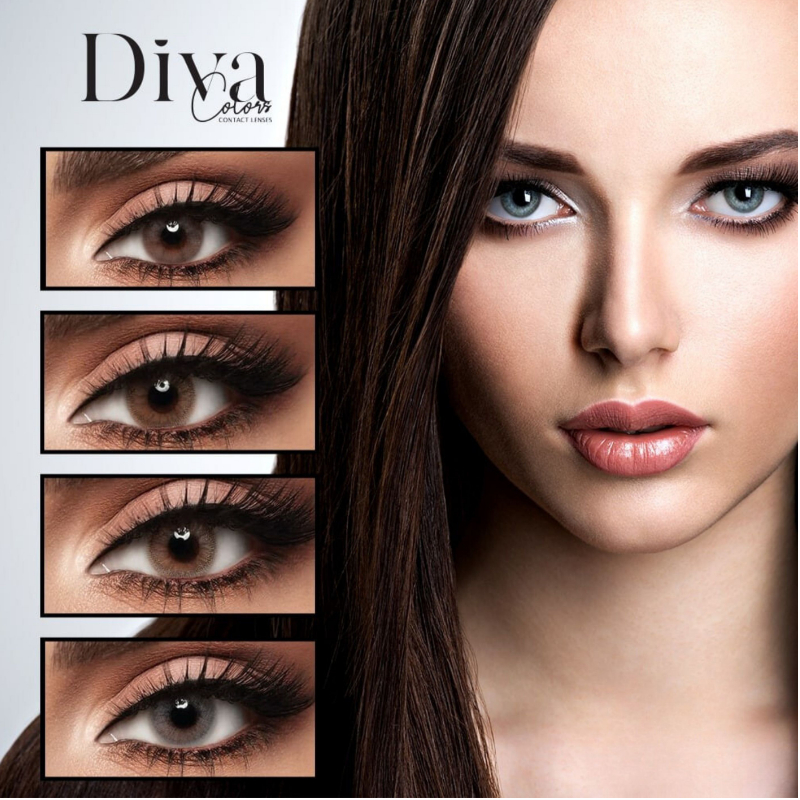 Miss Diva Collection - 2 Lenses
