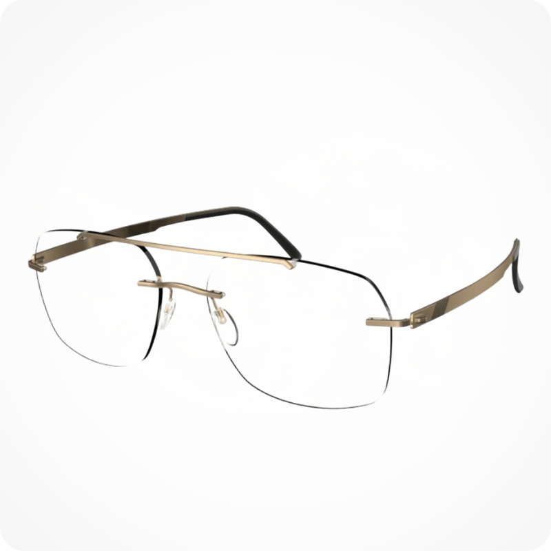 Silhouette FSIL5558 Men's Eyeglasses Frame