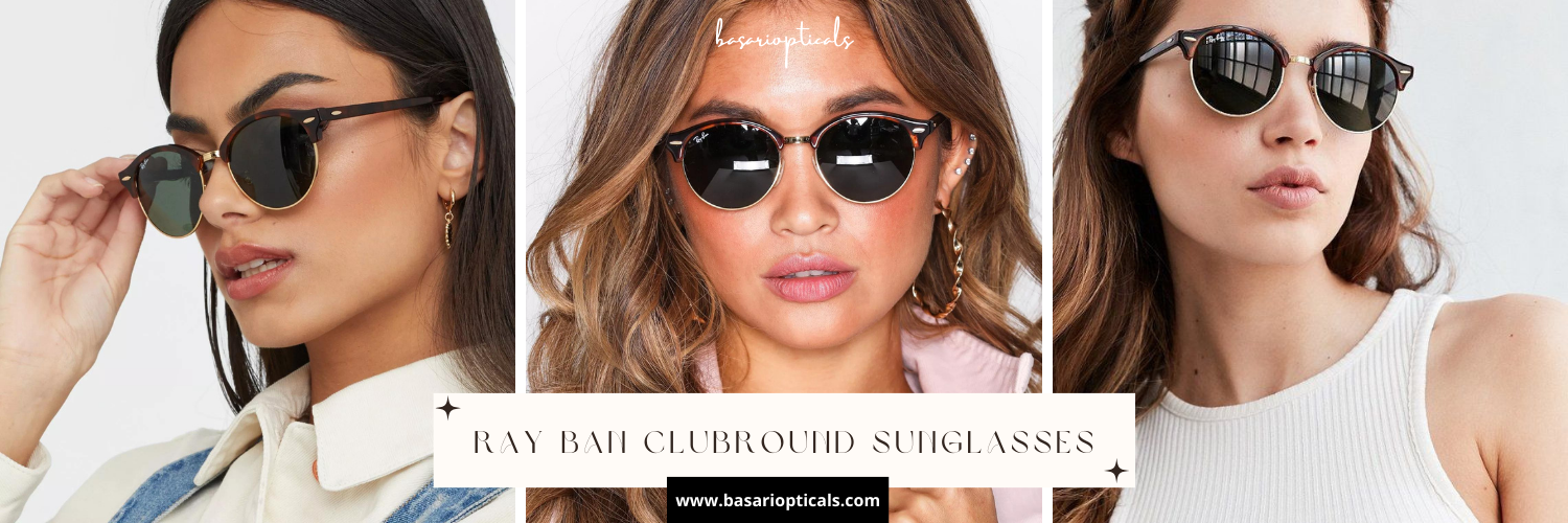 Ray Ban Clubround Sunglasses