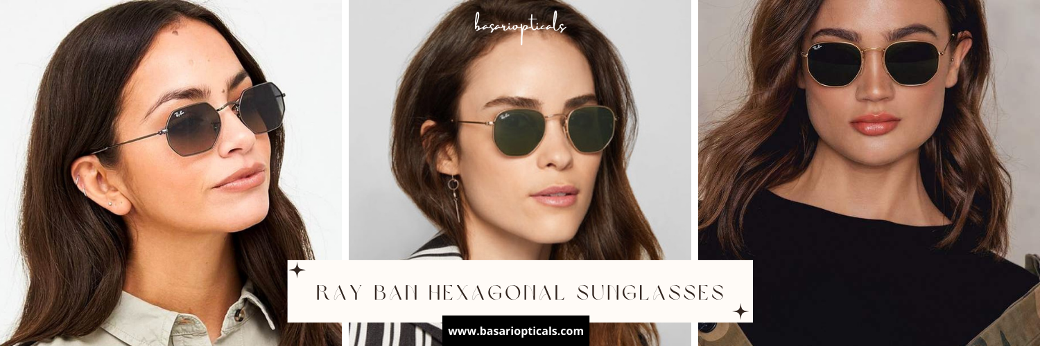 Ray Ban Hexagonal