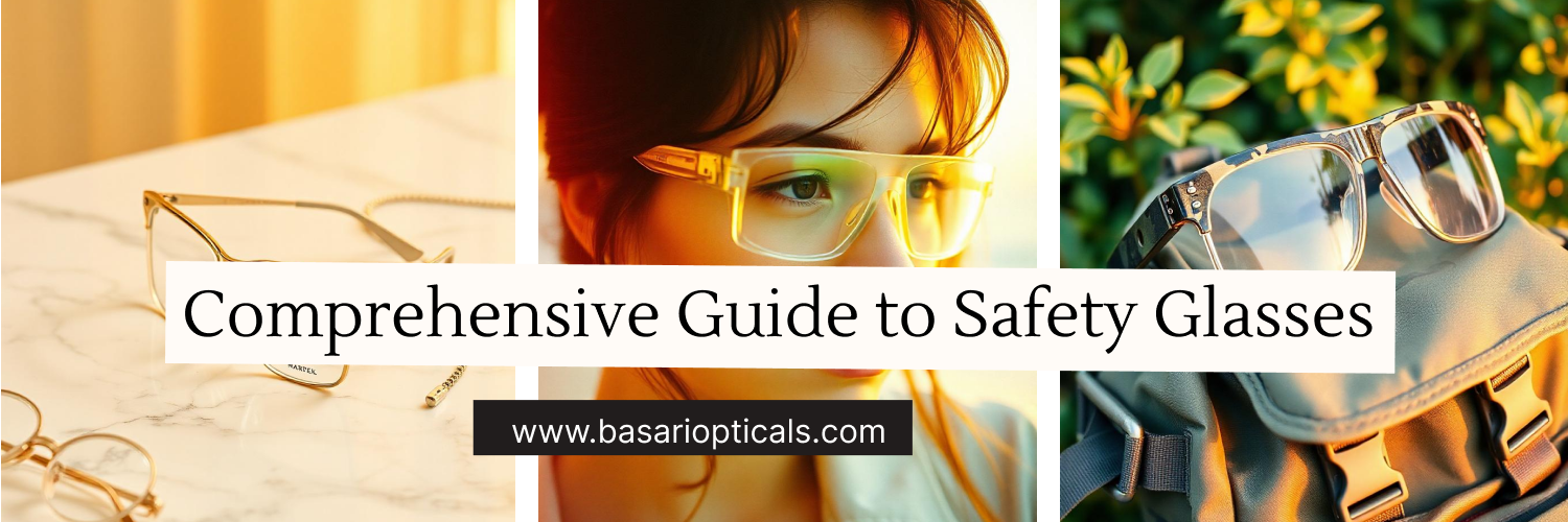 Safety glasses