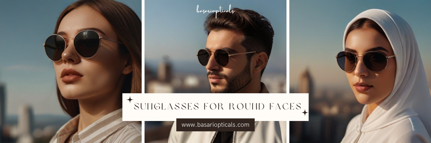 sunglasses for round face