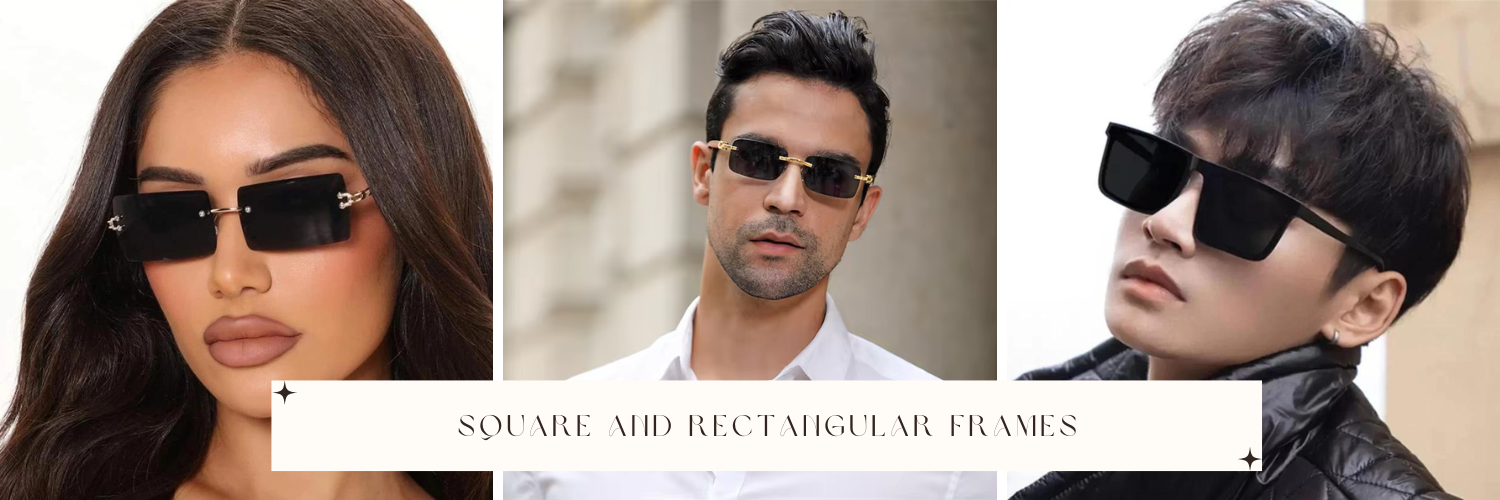 Square and Rectangular Frames