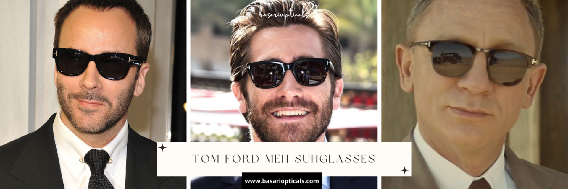Tom Ford Sunglasses for men