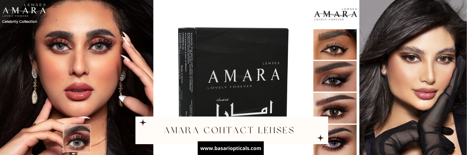 Amara Contact Lenses