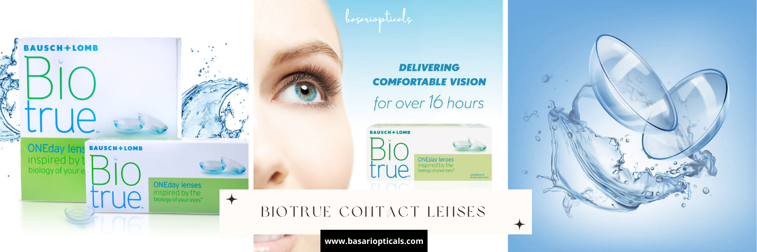 Biotrue contact lenses