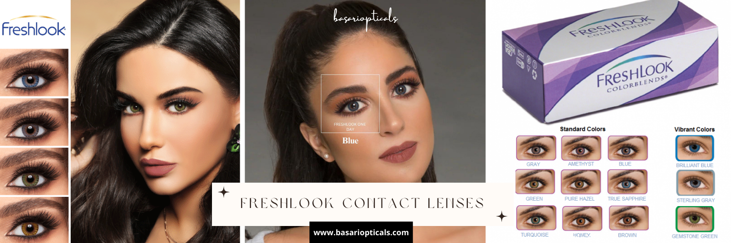 Freshlook lenses