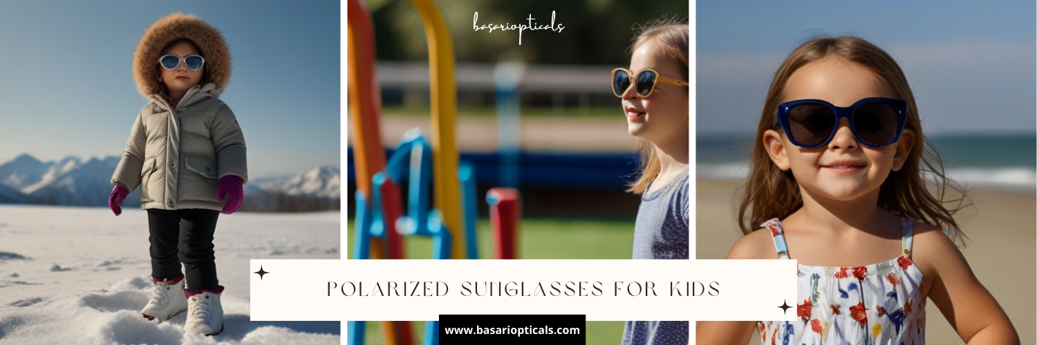 Polarized sunglasses for kids