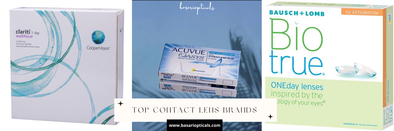 Top Contact Lens Brands for Astigmatism